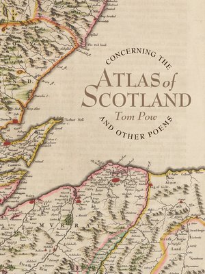 cover image of Concerning the Atlas of Scotland